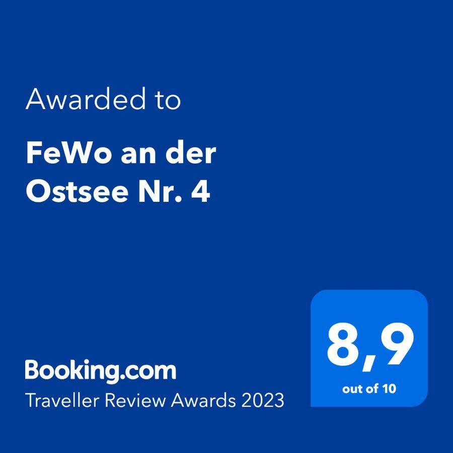 Апартаменты Fewo An Der Ostsee Nr. 4 Рерик Экстерьер фото